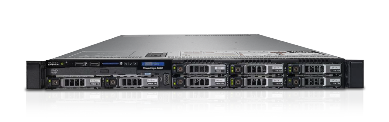 MÁY CHỦ DELL POWEREDGE R620 E5-2609 V2
